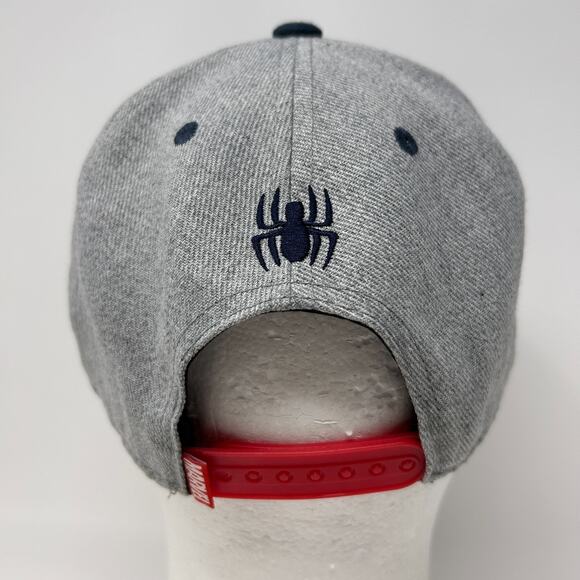The Amazing Spider Man Funko Pop Hat Baseball Cap Marvel Comics Snapback Gray - Picture 3 of 10